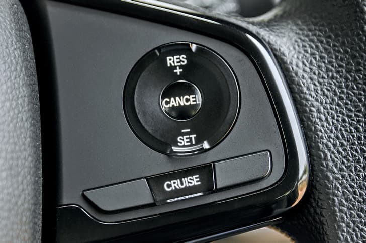 Honda Amaze Steering Mounted Controls